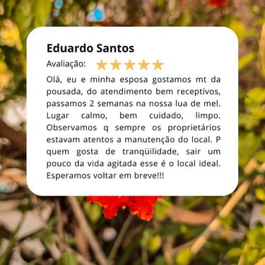 Avaliação de Roberto Ferreira sobre experiência única à beira-mar