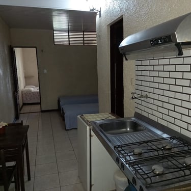 Quitinete - Ambiente